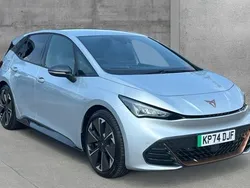 Silver Used 2024 Cupra Born e-Boost Hatchback | £25,790 (Fair price)