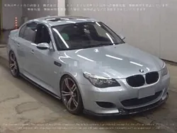 Silver Used 2007 BMW M5 Sedan | £39,995