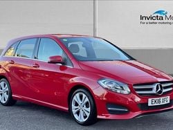 Red Used 2016 Mercedes B180 MPV | £9,200 (Good price)