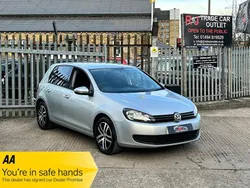 Silver Used 2011 VW Golf VI S Hatchback | £3,950 (Fair price)