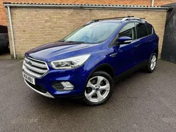 Blue Used 2018 Ford Kuga Titanium X SUV | £8,495 (Fair price)