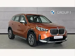 Orange Used 2024 BMW X1 xLine SUV | £33,990 (A bit pricey)