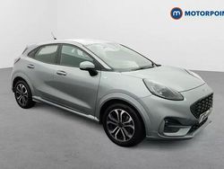 Silver Used 2023 Ford Puma ST-Line Hatchback | £16,499