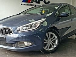 Blue Used 2013 Kia Ceed Hatchback | £4,495 (Fair price)