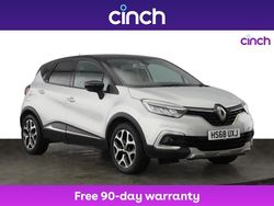 Silver Used 2019 Renault Captur GT-Line SUV | £9,149 (Fair price)