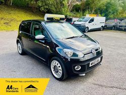 Black Used 2013 VW up! high up! Hatchback | £7,000