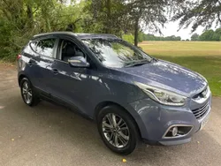 Blue Used 2015 Hyundai ix35 SE SUV | £4,995 (Fair price)