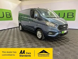Blue Used 2020 Ford Transit Custom Limited Van | £17,495 (A bit pricey)