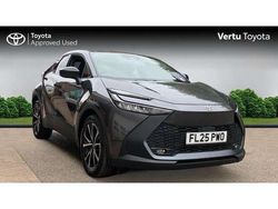 Grey Used 2025 Toyota C-HR Design SUV | £28,032 (Fair price)