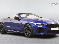 Blue Used 2019 BMW M8 Competition Edition Coupe | £55,000 (A bit pricey)