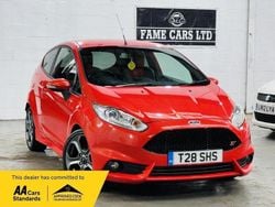 Orange Used 2016 Ford Fiesta ST Hatchback | £3,500 (Super price)