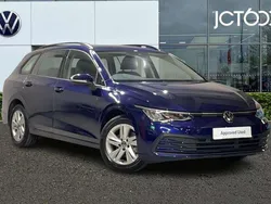 Blue Used 2024 VW Golf VIII Life Estate | £20,997 (Fair price)