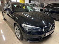 Black Used 2015 BMW 116 Efficient Dynamics Hatchback | £4,290 (Fair price)