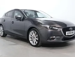 Used 2017 Mazda 3 Inclusive Hatchback | £9,200 (Fair price)