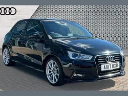 Black Used 2017 Audi A1 S-Line Hatchback | £11,795 (Fair price)