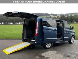 Blue Used 2019 Ford Tourneo Custom Titanium MPV | £19,999 (Super price)