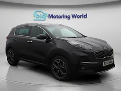 Black Used 2020 Kia Sportage GT-Line SUV | £14,200 (Fair price)