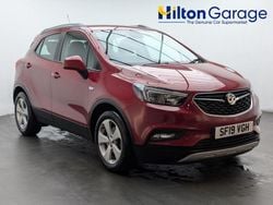 Red Used 2019 Vauxhall Mokka X Design Edition SUV | £11,900 (Fair price)