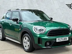 Green Used 2021 Mini Cooper Countryman Classic SUV | £20,995 (Fair price)