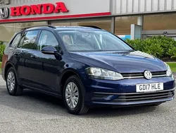 Blue Used 2017 VW Golf VII S Estate | £8,798 (Good price)
