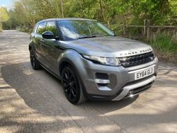 Grey Used 2014 Land Rover Range Rover evoque Dynamic SUV | £8,490 (Fair price)