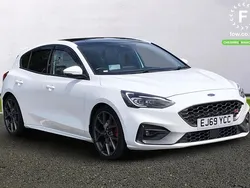 White Used 2019 Ford Focus Performance Edition Hatchback | £20,799 (A bit pricey)
