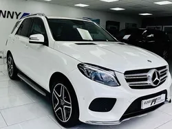 White Used 2017 Mercedes GLE250 AMG line SUV | £20,000 (Fair price)