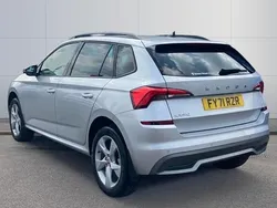 Silver Used 2021 Skoda Kamiq SE Drive SUV | £15,813 (Fair price)