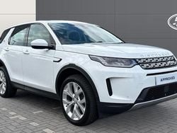 White Used 2021 Land Rover Discovery Sport SE SUV | £22,345 (Fair price)