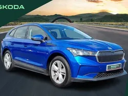 Blue Used 2022 Skoda Enyaq iV ecoSuite SUV | £17,384 (Fair price)