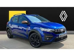 Blue Used 2024 Dacia Sandero Extreme Hatchback | £13,490 (Fair price)