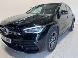 Black Used 2022 Mercedes GLA200 AMG line SUV | £24,995 (Good price)