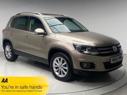 Beige Used 2012 VW Tiguan SE SUV | £9,180 (A bit pricey)