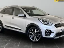 Silver Used 2021 Kia Niro 3 SUV | £14,595 (Good price)