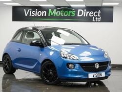 Blue Used 2018 Vauxhall Adam Hatchback | £4,640 (Good price)