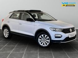 Silver Used 2019 VW T-Roc SE SUV | £16,995 (Good price)