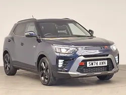 Blue Used 2024 Ssangyong Tivoli Hatchback | £17,998 (Expensive)