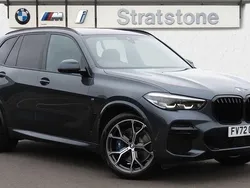 Grey Used 2022 BMW X5 M Sport SUV | £42,996 (Fair price)
