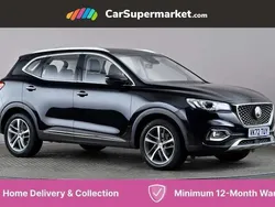 Black Used 2022 MG HS Excite SUV | £12,997 (Fair price)