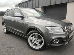 Grey Used 2015 Audi Q5 S-line plus SUV | £9,950 (Fair price)