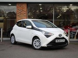 White Used 2020 Toyota Aygo X-play Hatchback | £9,450 (Fair price)