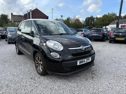 Black/white Used 2014 Fiat 500L Pop Star MPV | £2,995 (Fair price)