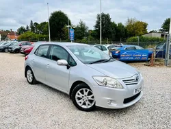 Silver Used 2012 Toyota Auris Hatchback | £4,295 (Fair price)