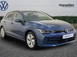 Blue Used 2024 VW Golf VIII Match Hatchback | £21,985 (Fair price)