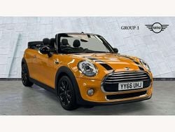 Orange Used 2016 Mini Cooper Cabriolet Cabriolet | £11,450 (Fair price)