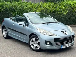 Used 2010 Peugeot 207 CC Sport Cabriolet | £2,489 (Fair price)