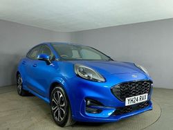 Blue Used 2024 Ford Puma ST-Line SUV | £14,999 (Good price)