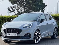 Grey Used 2021 Ford Puma ST SUV | £16,995 (Fair price)
