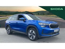 Blue Used 2024 Skoda Kodiaq SE SUV | £31,295 (Good price)