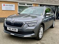 Grey Used 2022 Skoda Kamiq SE Drive SUV | £14,999 (Fair price)
